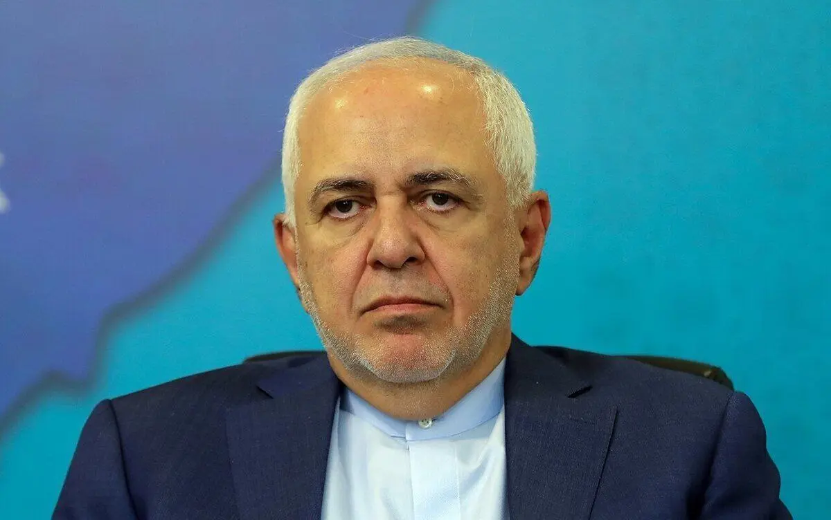 حضور ظریف در مراسم امروز بیت رهبری
