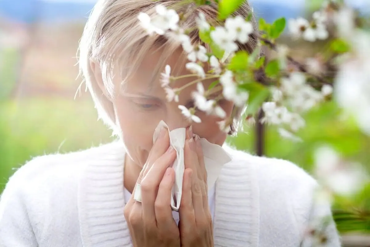 راهکارهایی برای کنترل آلرژی بهاری