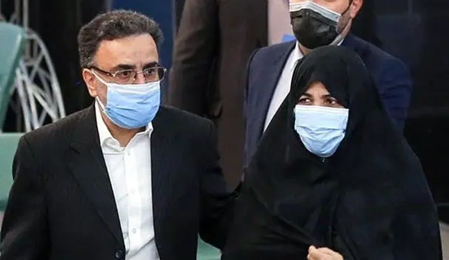 نامه خواهر همسر تاجزاده به رهبر انقلاب | از صحبت های خواهرم اعلام برائت می کنم