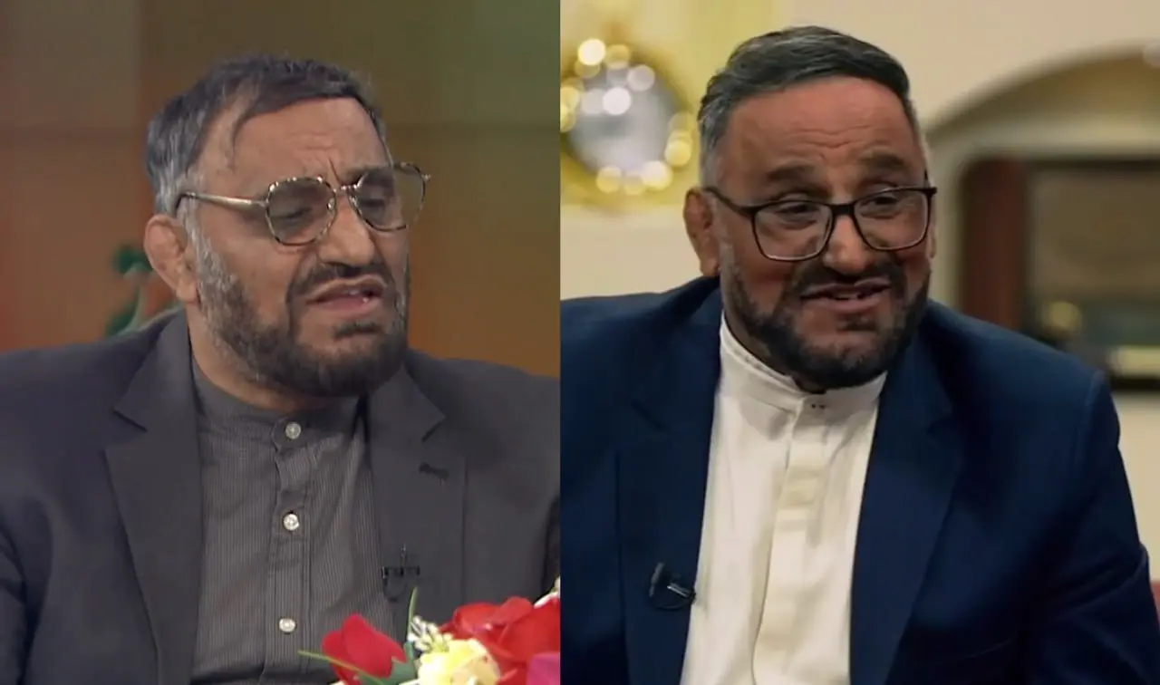 تغییر چهره جالب « آقای جدی می‌فرمایید » کمتر از یک ماه در تلویزیون + عکس

