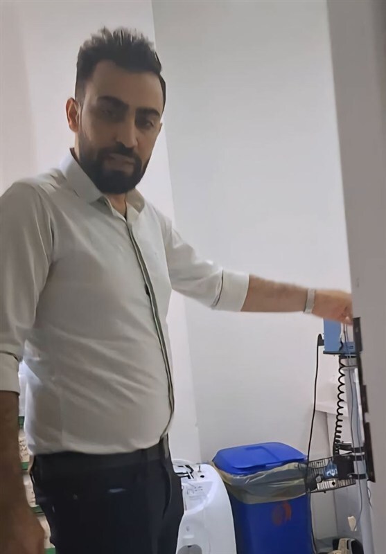 مهدی عربلو جراح قلابی