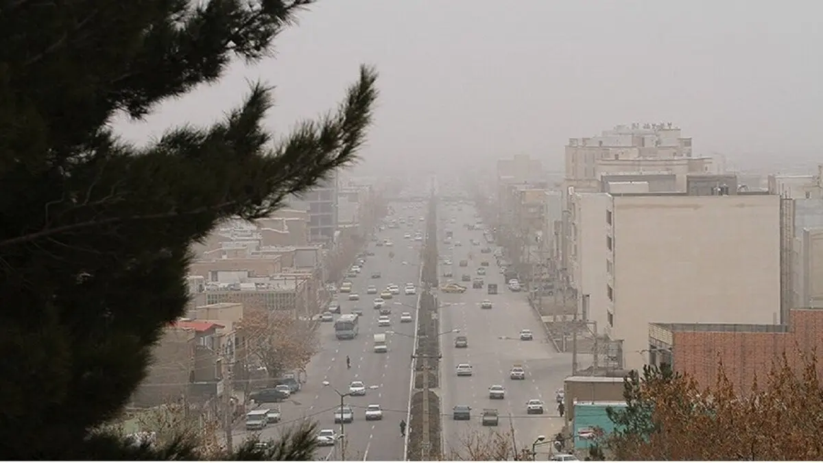 تهران زیر گنبد دود ناپدید شد+عکس