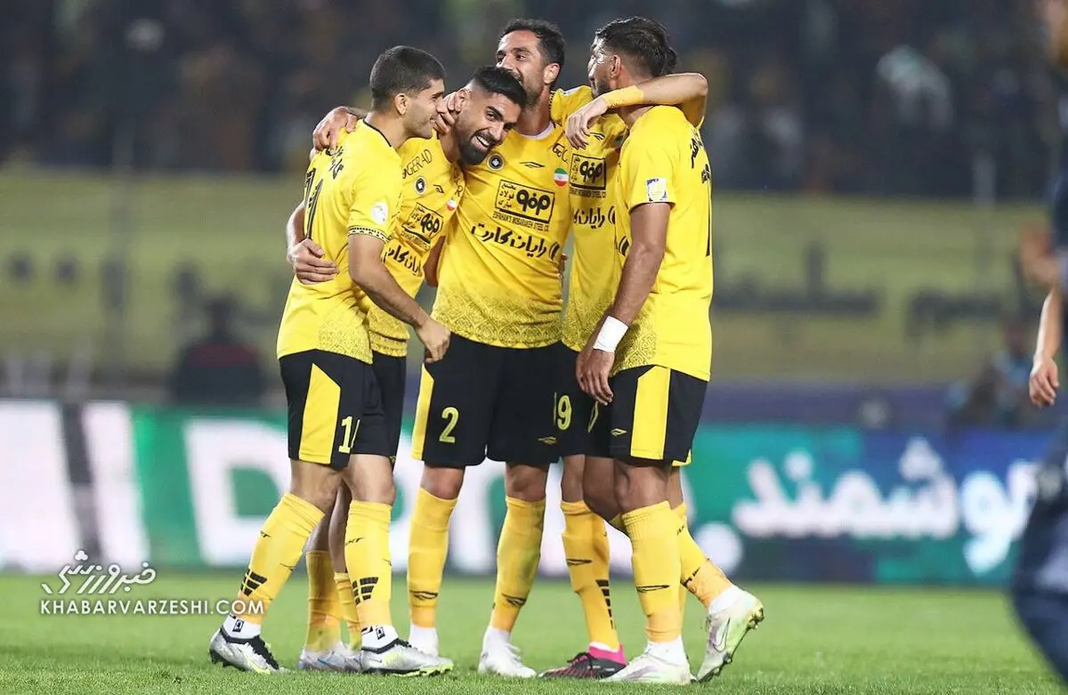 کام سپاهان شیرین شد/ رای فیفا برای زردپوشان