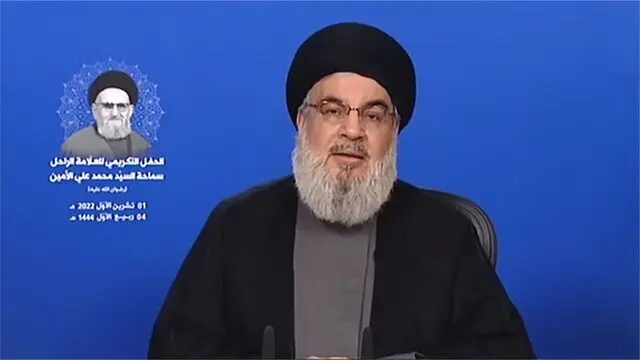 واکنش سیدحسن نصرالله به ناآرامی‌ها در ایران

