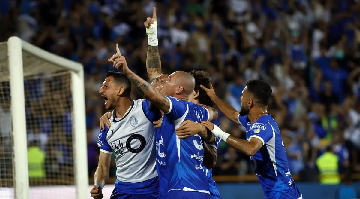 نام بمب جدید استقلال لو رفت
