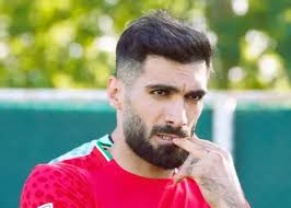 عارف آقاسی با پرسپولیس بازی کرد