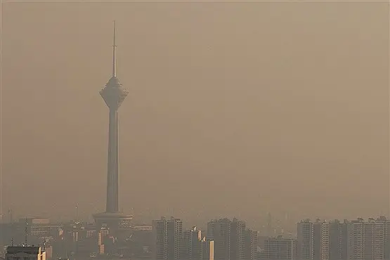 تصویر غم‌انگیز از امروز تهران +عکس