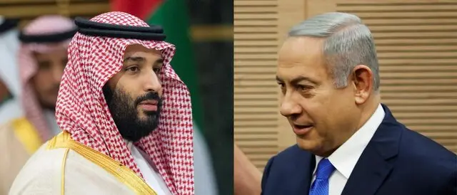 تماس‌های محرمانه نتانیاهو و ولیعهد افشا شد
