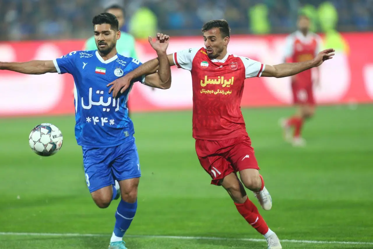 باشگاه پرسپولیس از بازیکن استقلال شکایت کرد