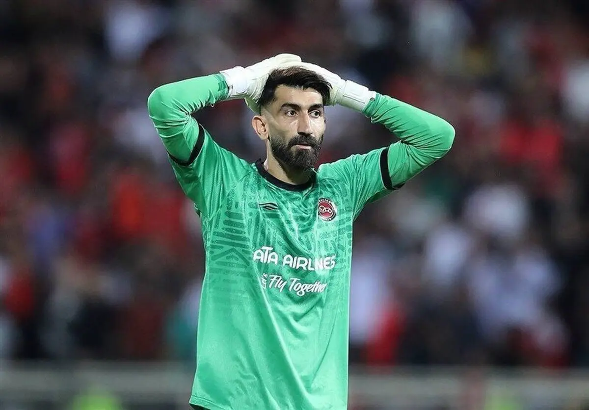استوری جنجالی و عذرخواهی علیرضا بیرانوند بعد از باخت تراکتور مقابل پرسپولیس + عکس