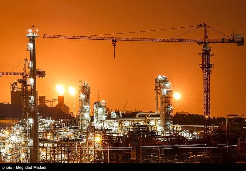 حمله اسراییل به پالایشگاه پارس جنوبی بوشهر