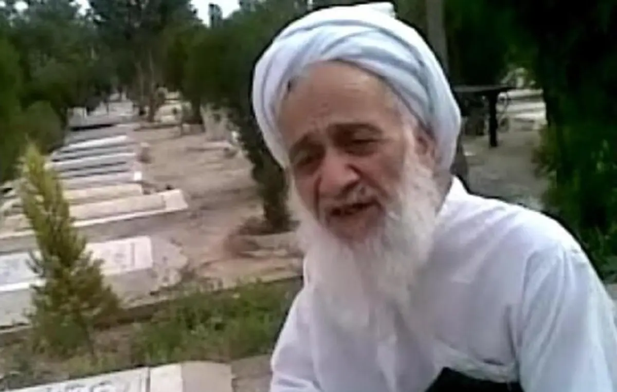 شیخ علی تهرانی درگذشت
