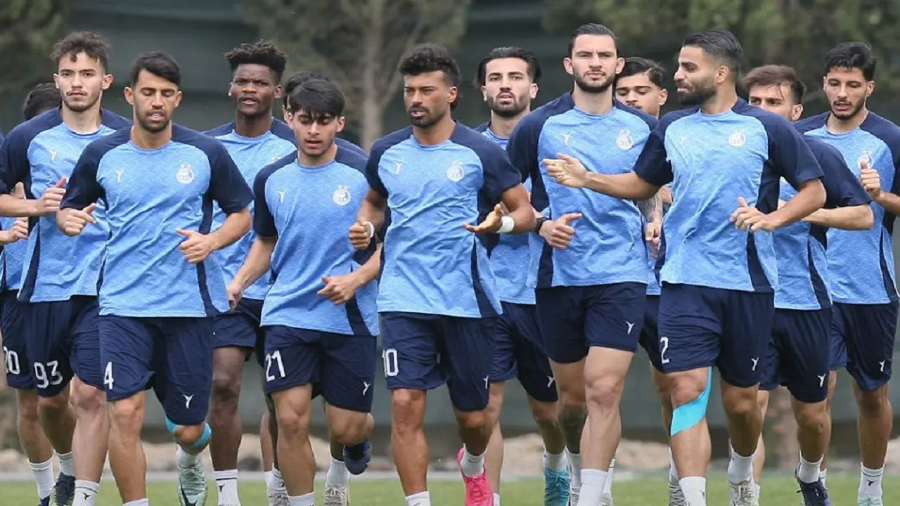 غایبان استقلال برای دیدار با فولاد خوزستان