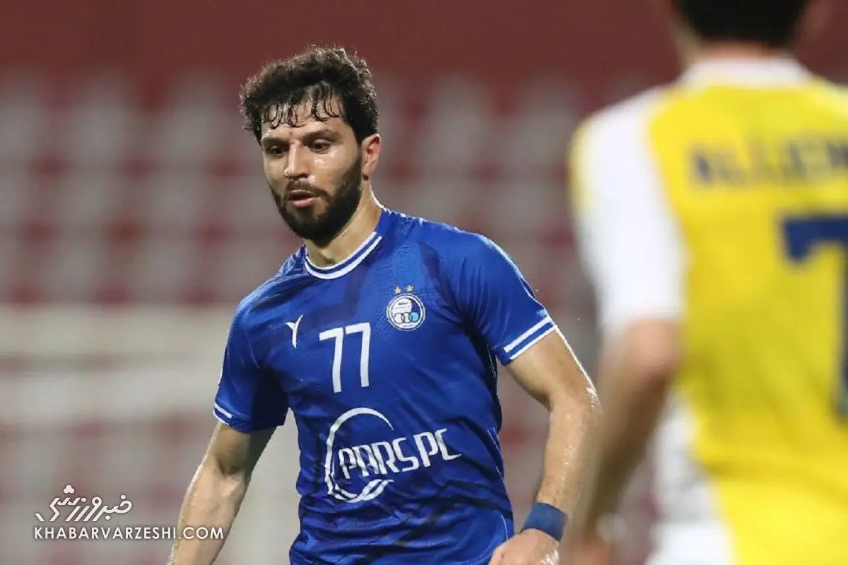 ستاره استقلال در ایران ماند