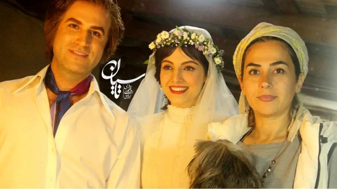 تصاویر دیدنی از پشت صحنه سریال «تاسیان» +عکس