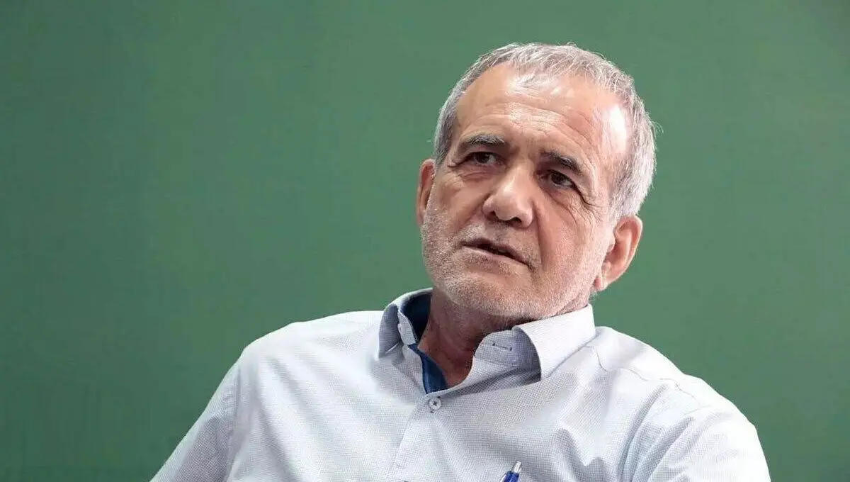 تصویر جدید از مسعود پزشکیان در کنار دختر و نوه هاش +عکس

