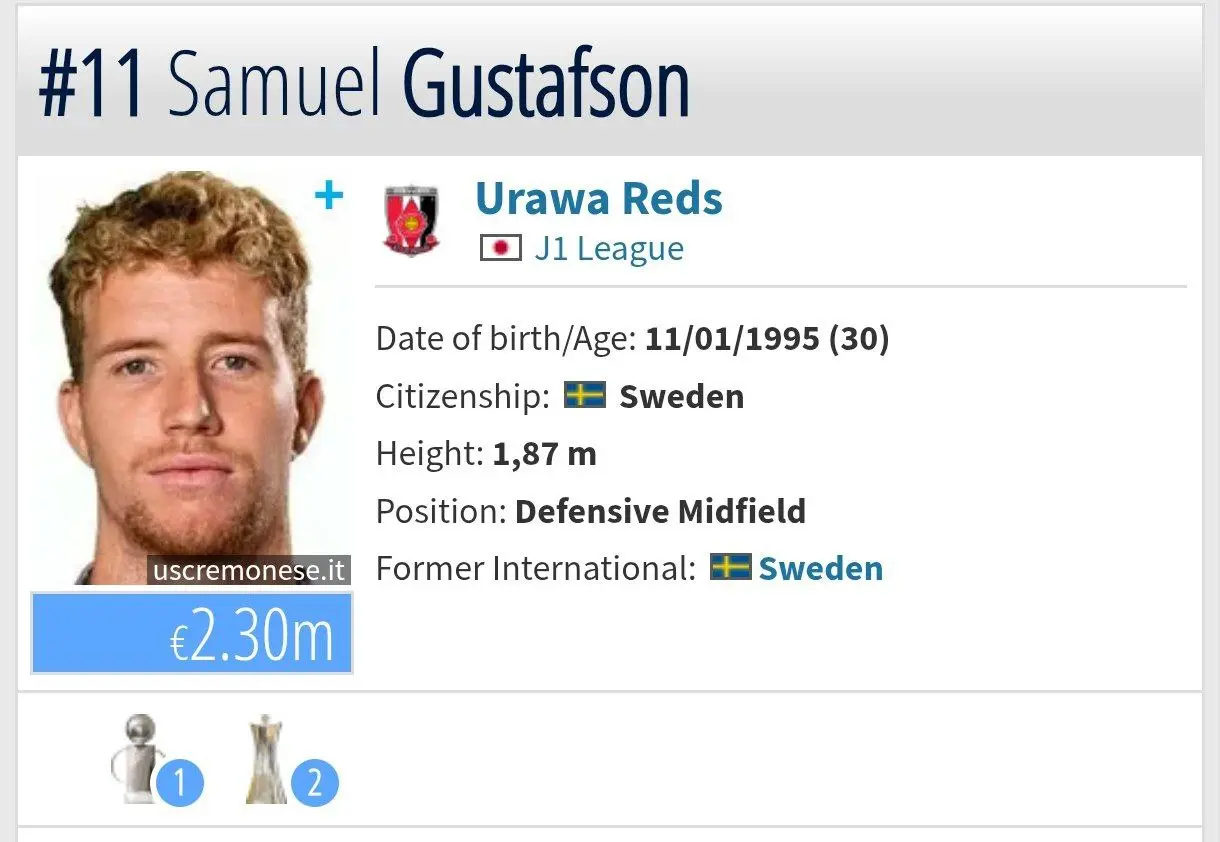 ساموئل گوستافسون