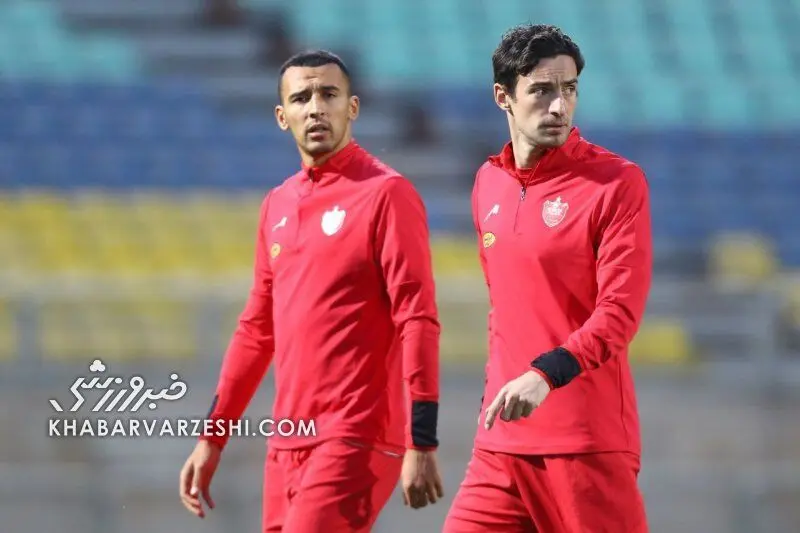 تکلیف خارجی‌های پرسپولیس مشخص شد