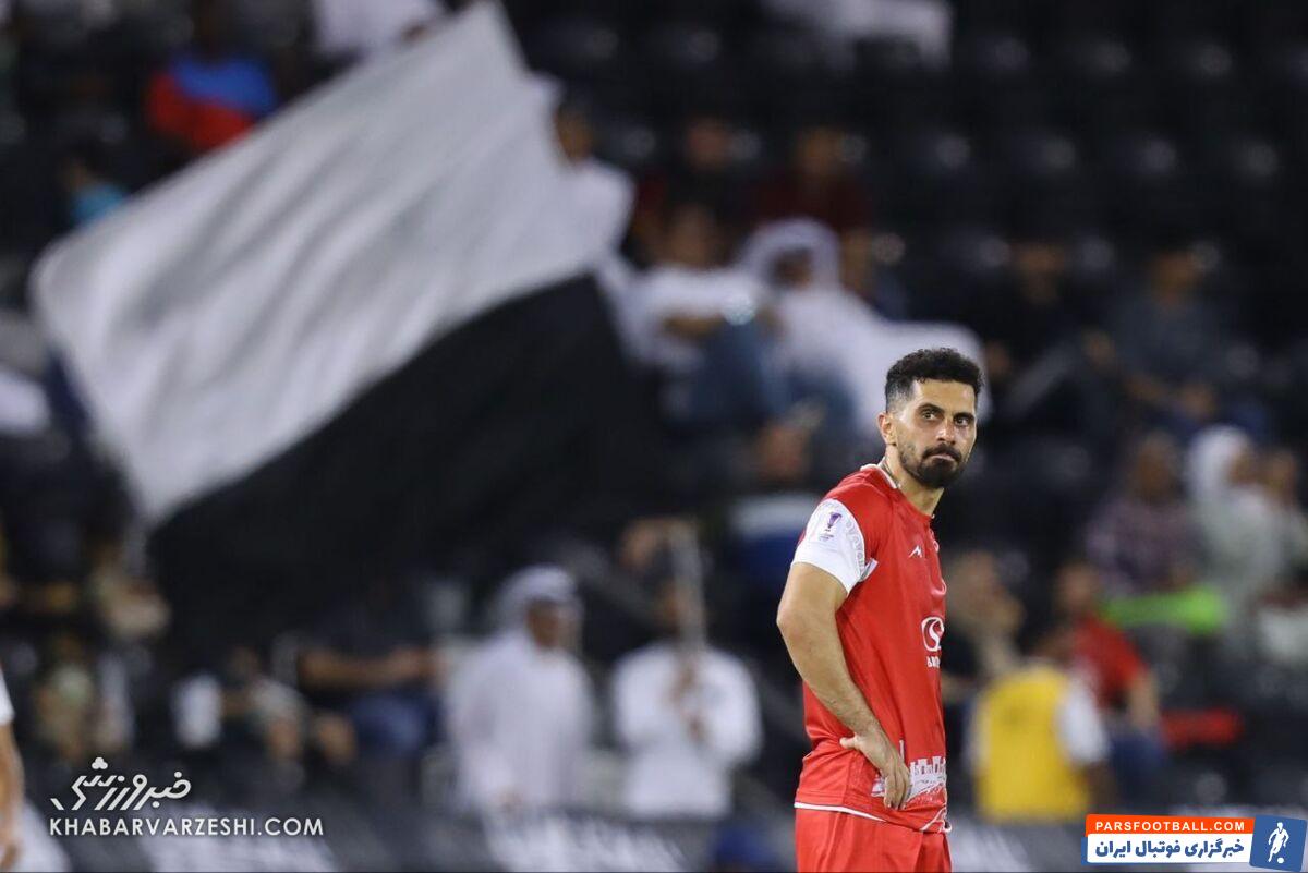 کاپیتان پرسپولیس عزادار شد