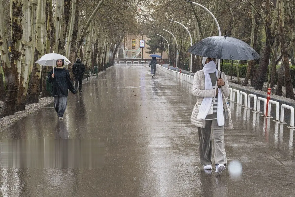 پیش‌بینی رگبار و وزش باد در ۳۰ استان کشور