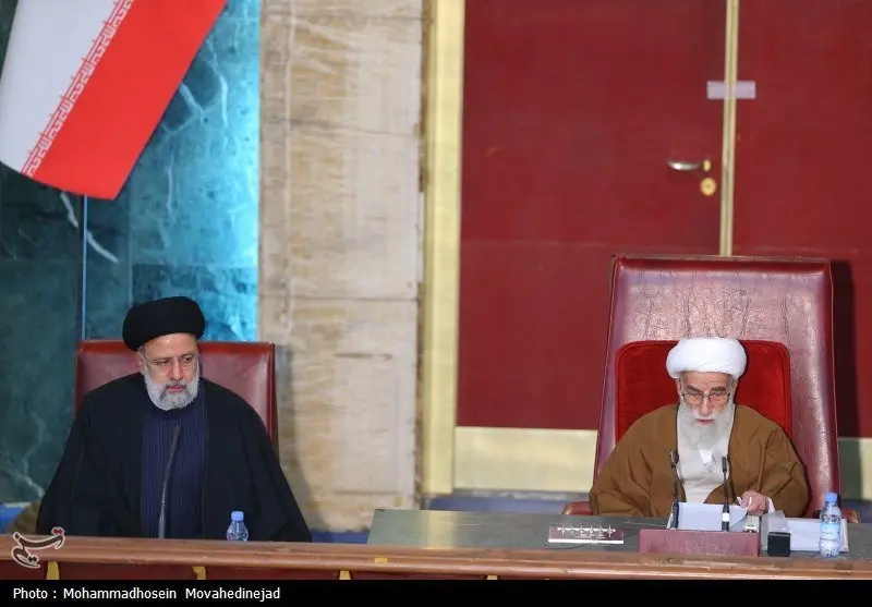 ابراهیم رئیسی جانشین احمد جنتی در ریاست خبرگان رهبری