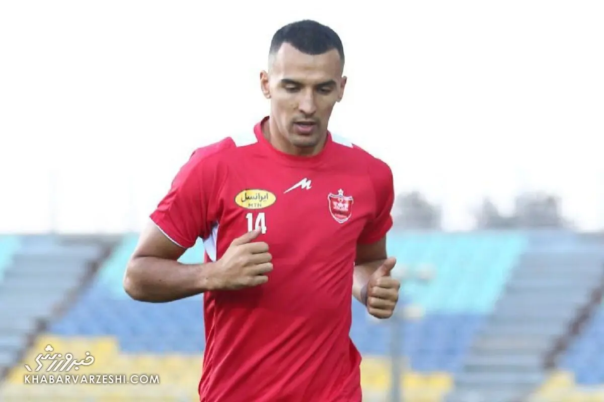 مهاجم جنجالی پرسپولیس راهی قطر شد