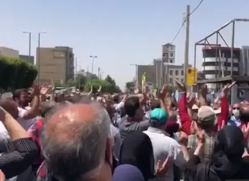 دلیل اعتصاب کسبه «امین حضور» چه بود؟