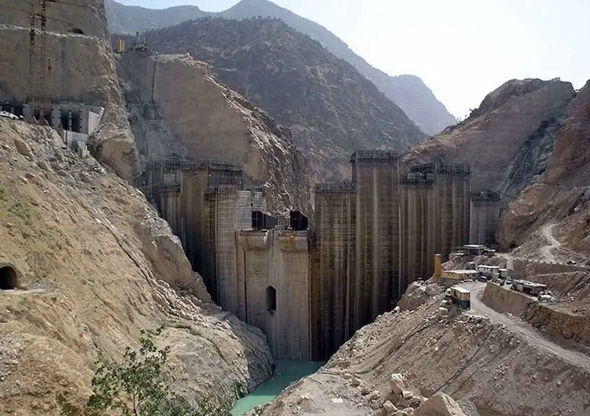 ذخایر سدها از نصف هم کمتر شد! + عکس
