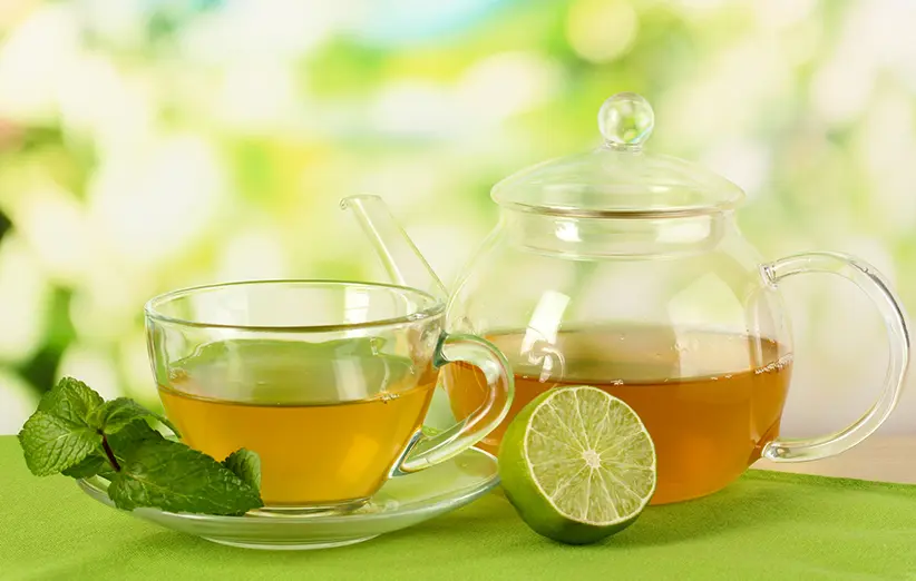 فواید چای سببز برای سلامتی
