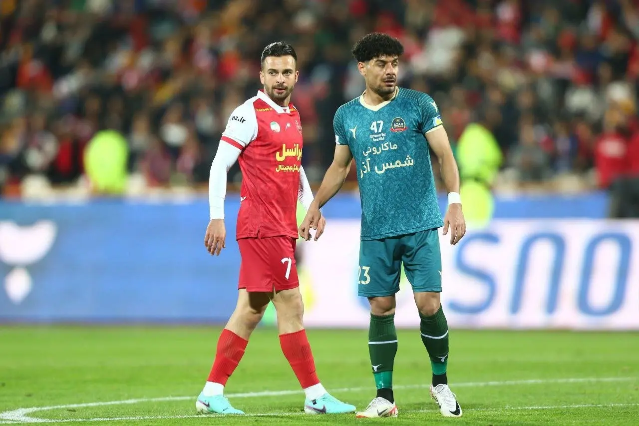یک توافق بزرگ در پرسپولیس/بازگشت از کانادا برای قرارداد با پرسپولیس