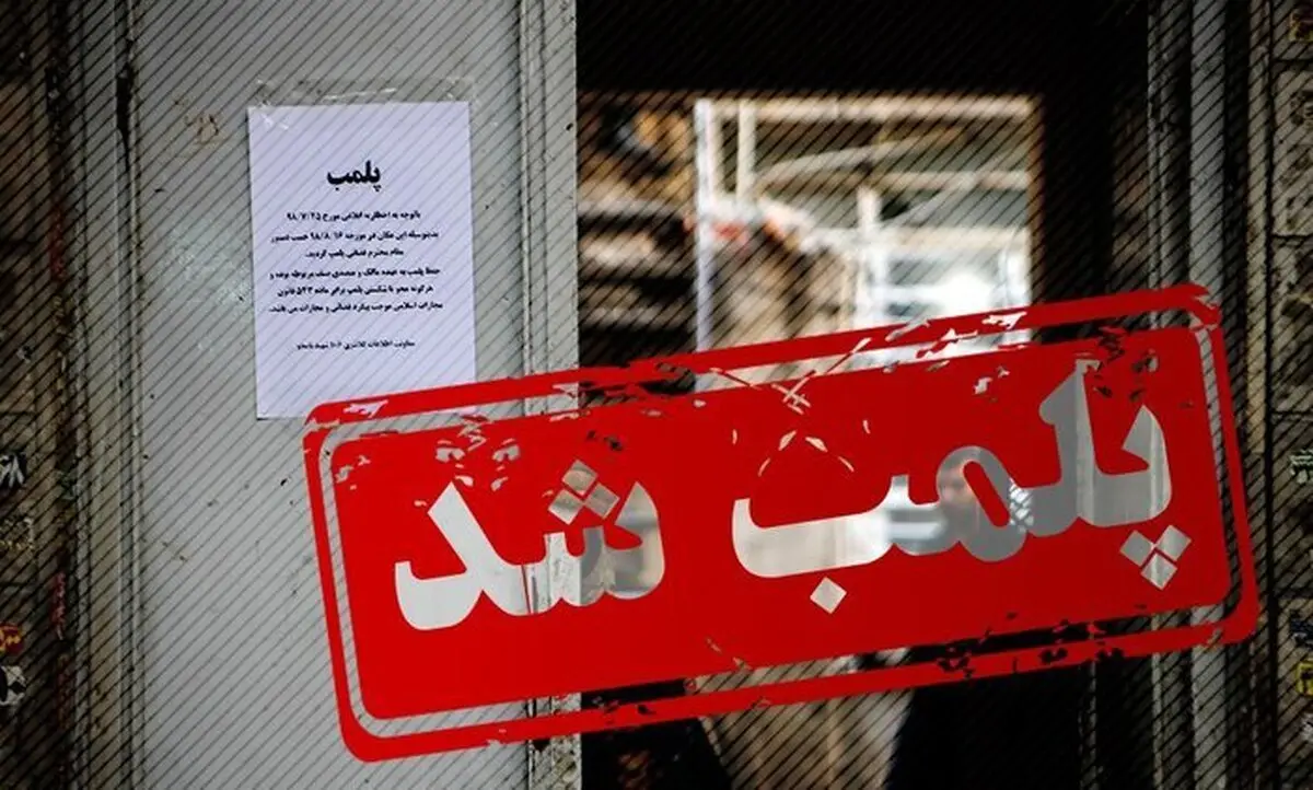  پاساژ «داد» پلمپ شد