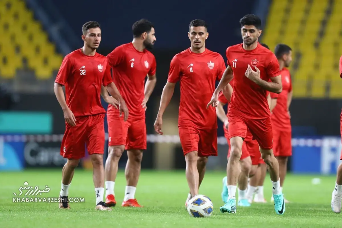 ماجراهای عجیب پرسپولیس و راننده عربستانی

