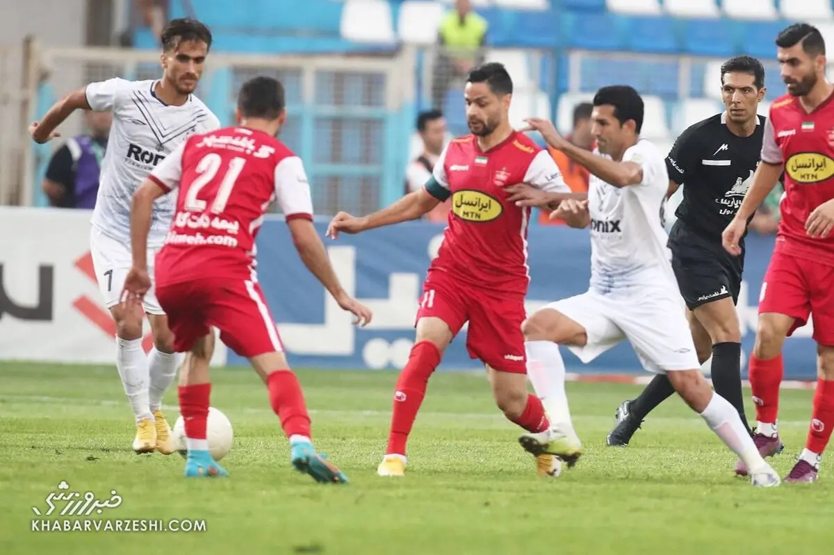 انتقاد تند از داوری بازی ملوان-پرسپولیس | بازهم پنالتی رقیب پرسپولیس سوخت؟