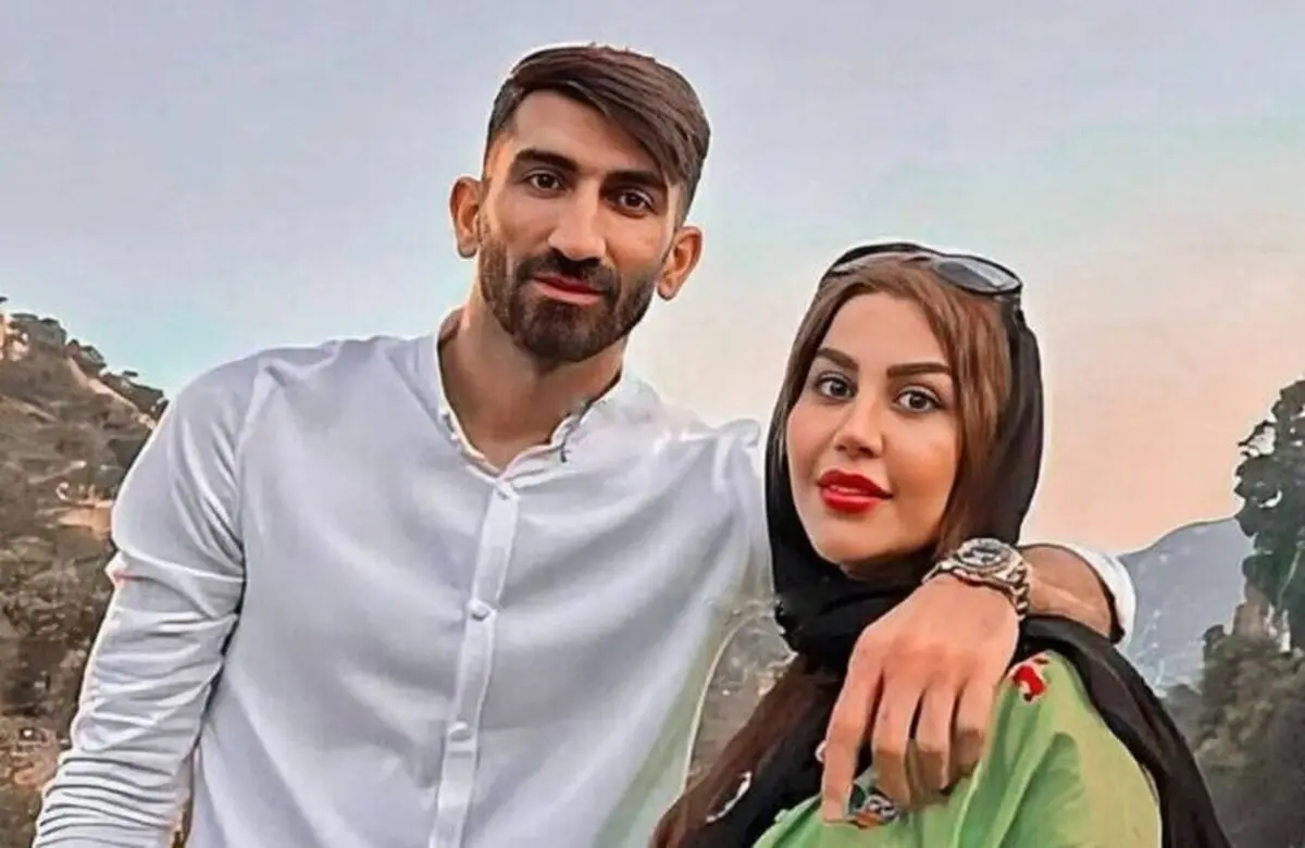 همخوانی جالب همسر علیرضا بیرانوند به همراه شوهرش در کنسرت ویدئو

