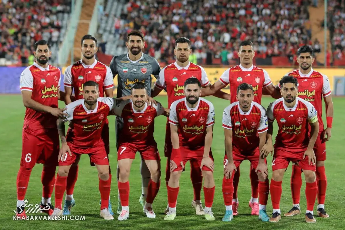لباس خاص پرسپولیس برای بازی با استقلال + ورزش