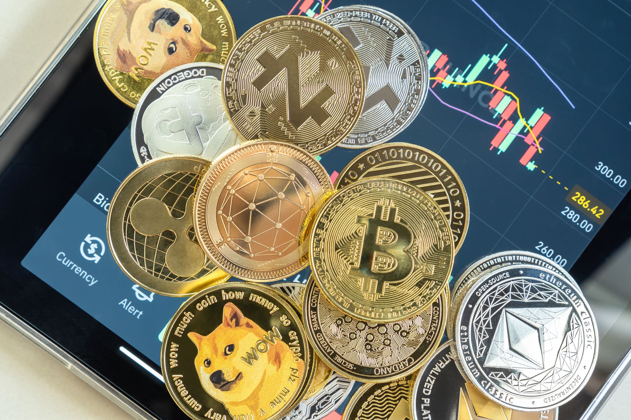 آخرین وضعیت بازار ارزهای دیجیتال | منتظر بیت کوین ۵۰۰ هزار دلاری باشیم؟