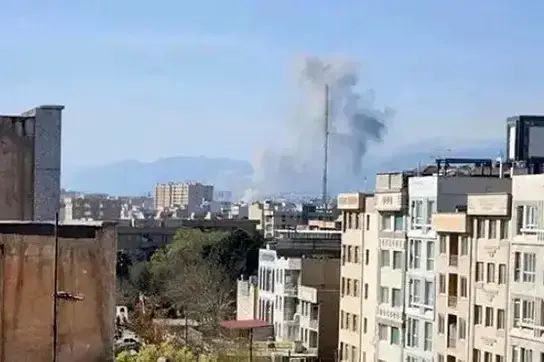 انفجار شدید در فردیس کرج، نارمک، مجیدیه و شهرری

