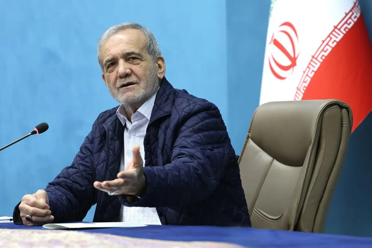 اظهارات مهم و جنجالی مسعود پزشکیان درباره ساخت بمب اتم توسط ایران