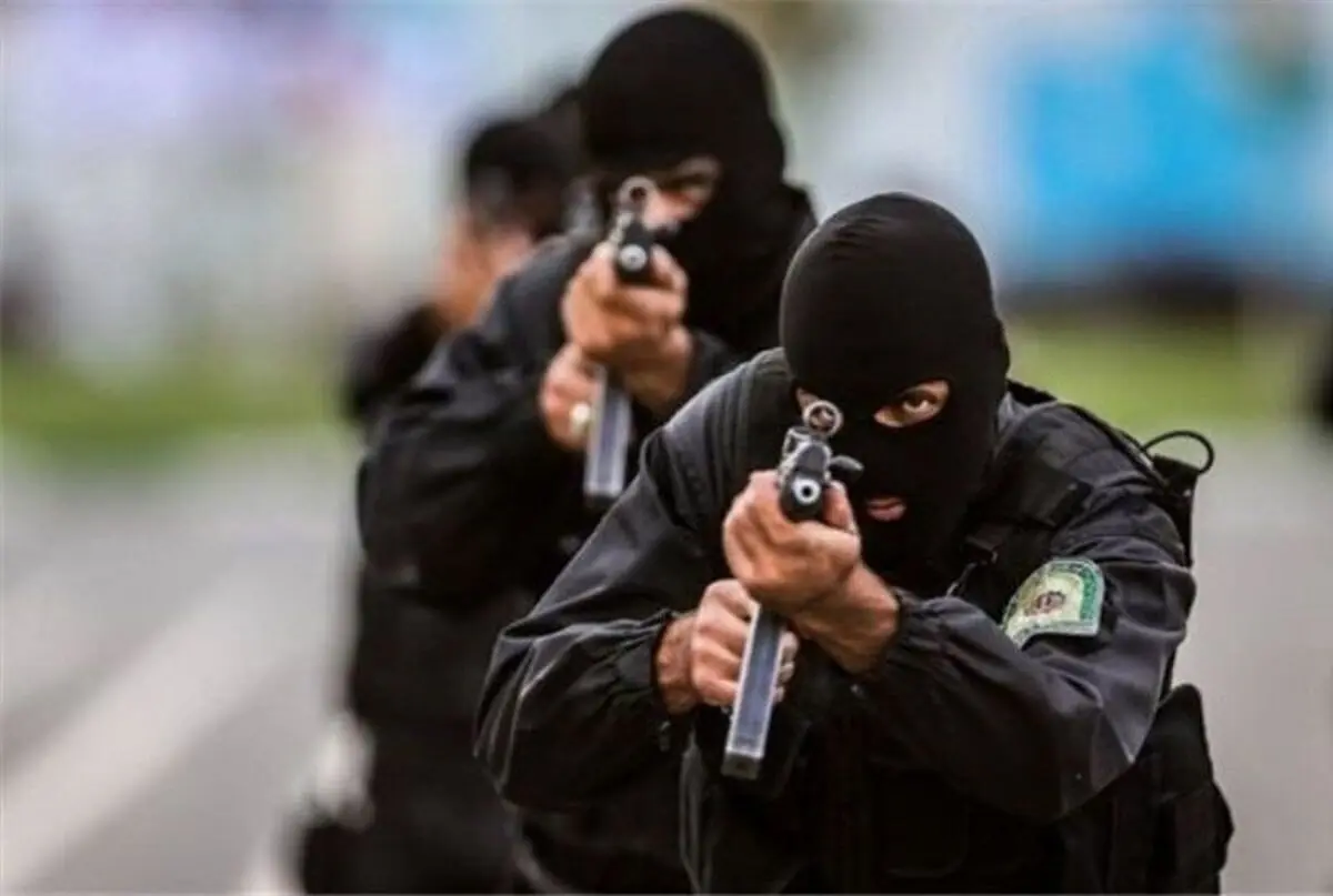 ماجرای گروگان گیری در غرب تهران



