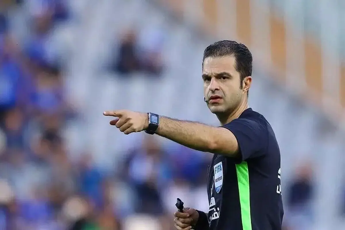 داور بازی استقلال و آلومینیوم مشخص شد