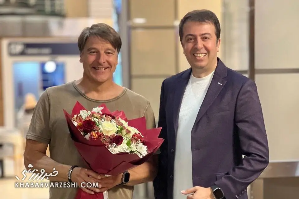 این آلمانی به پرسپولیس می‌رود+عکس