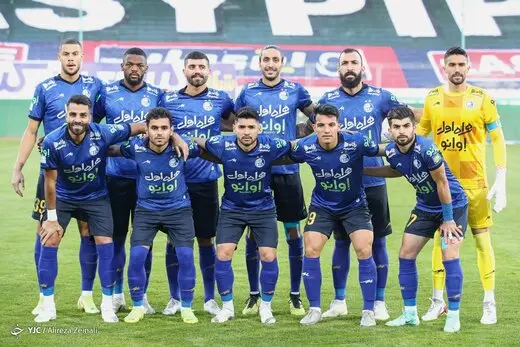 استقلال مقابل پیکان کولاک کرد   + گل های بازی 