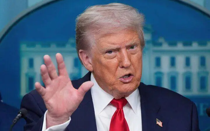 ترامپ‌ایران و مردم را تهدید کرد، من تصمیم می گیرم