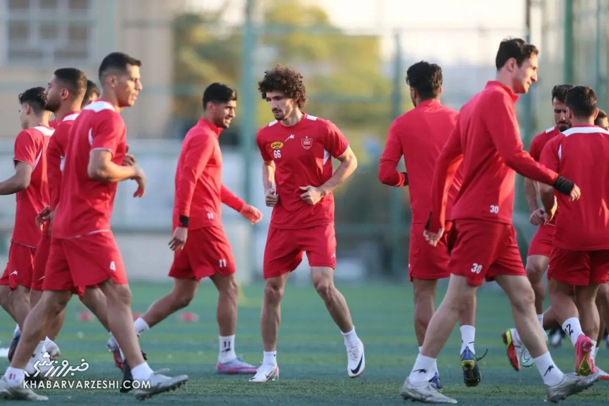 بازیکن پرسپولیس با استقلالی‌ها ملاقات ویژه داشت