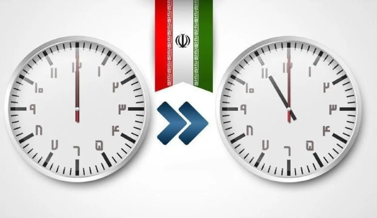 پرونده ‎تغییر ساعت رسمی کشور بسته شد