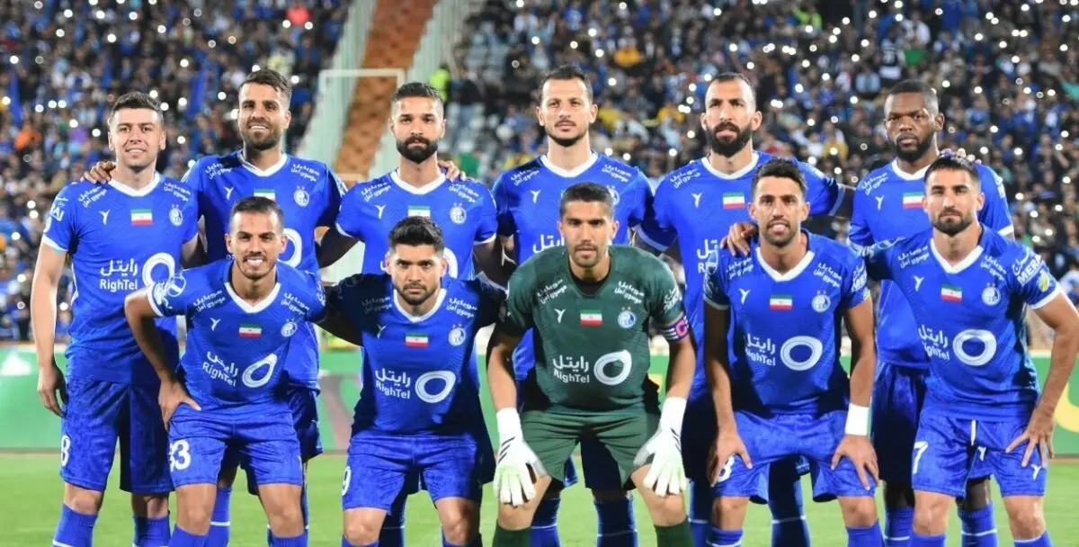 مدیر استقلال از خجالت پرسپولیسی‌ها درآمد + عکس