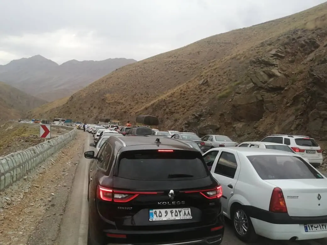 جاده‌های شمال در آستانه تعطیلات قفل شدند