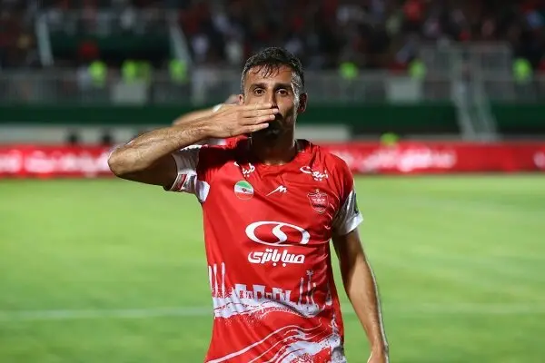 ناراحتی هواداران از جدایی این پرسپولیسی+عکس