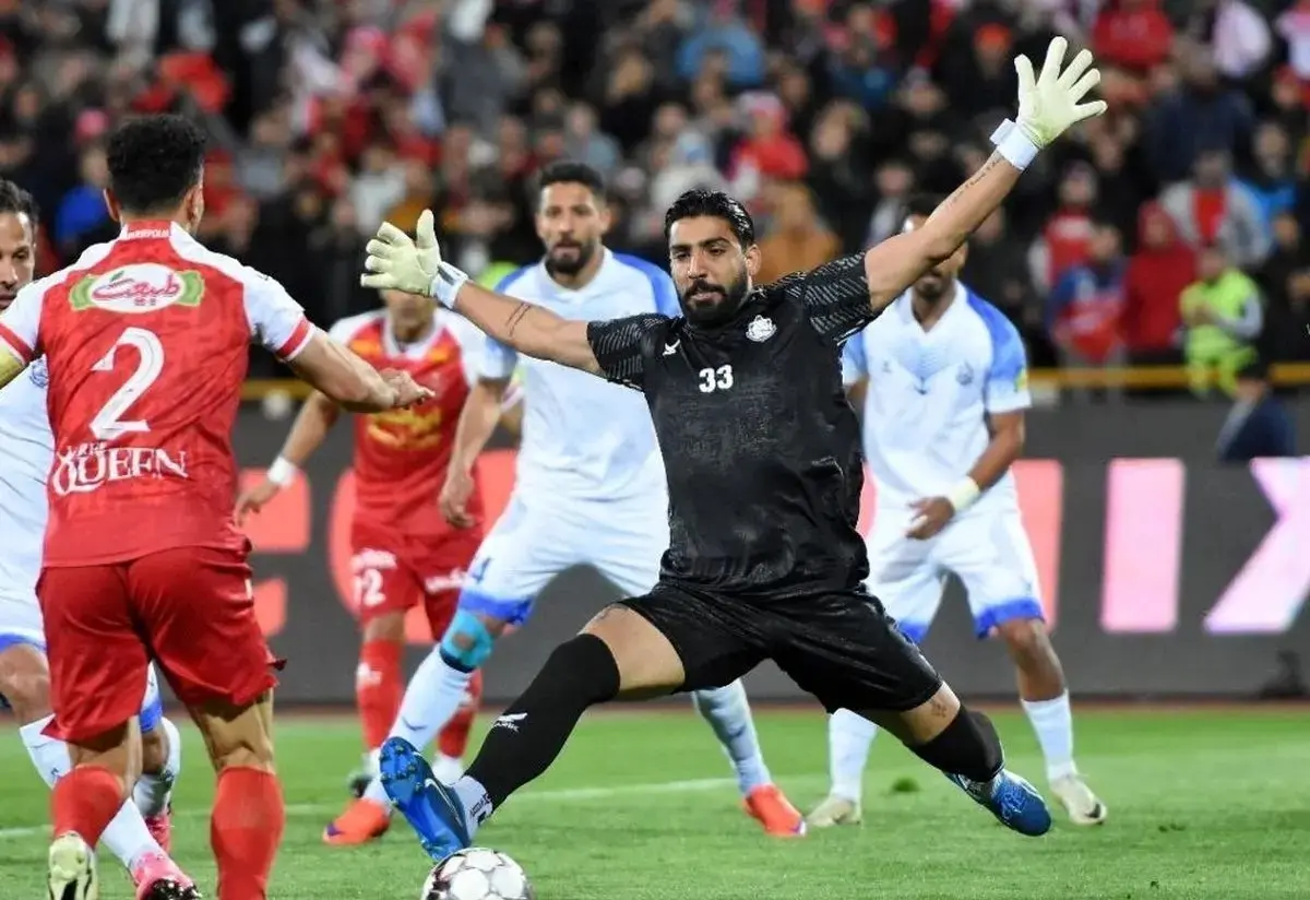 روز و ساعت بازی معوقه پرسپولیس مقابل ملوان در لیگ برتر

