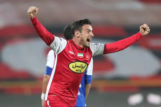 ستاره سرخپوشان: قرارداد من با پرسپولیس محرمانه است!